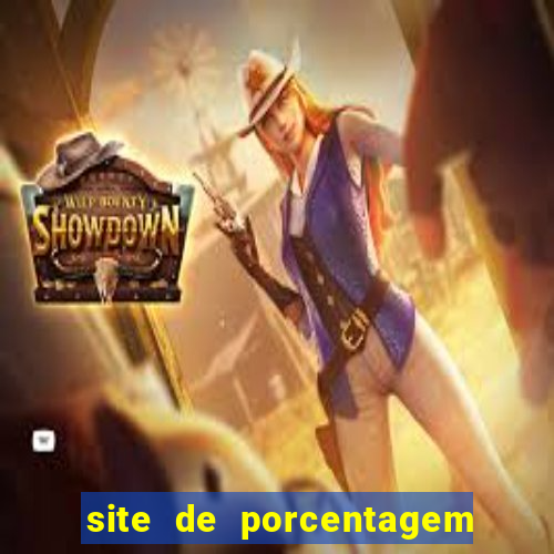 site de porcentagem slots pg