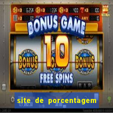 site de porcentagem slots pg