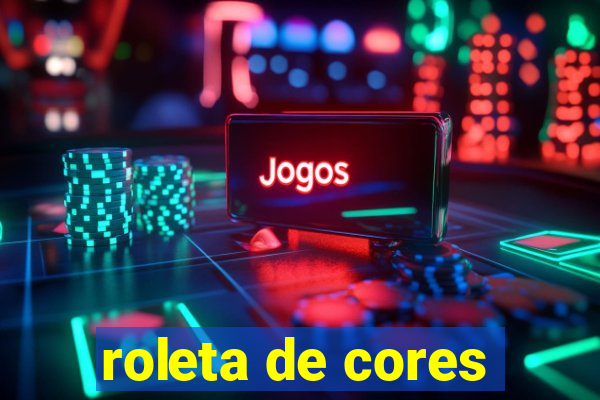 roleta de cores