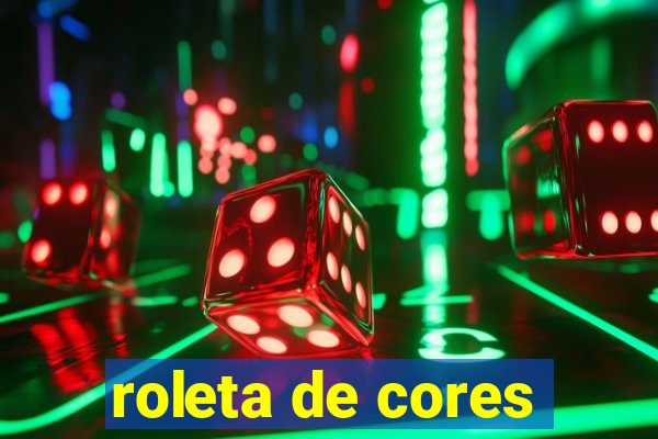 roleta de cores