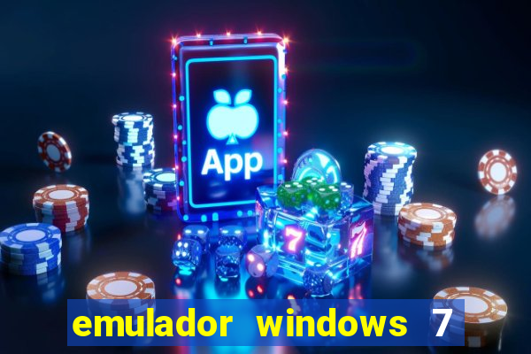 emulador windows 7 32 bits