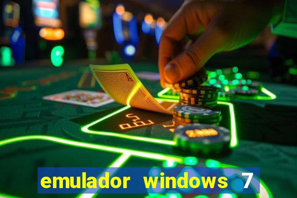 emulador windows 7 32 bits