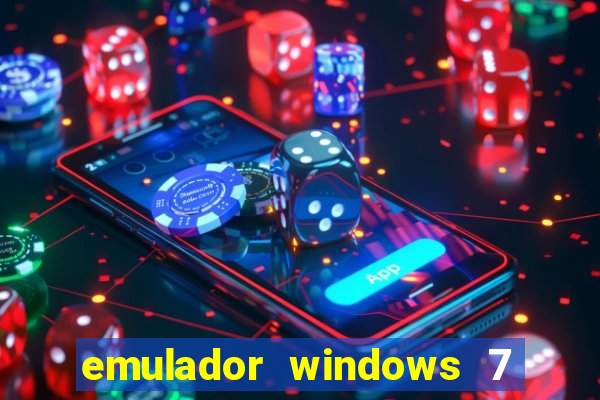 emulador windows 7 32 bits