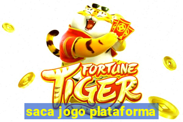 saca jogo plataforma