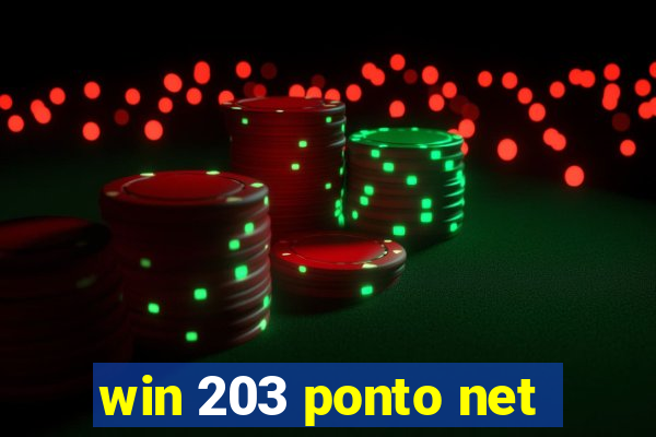 win 203 ponto net