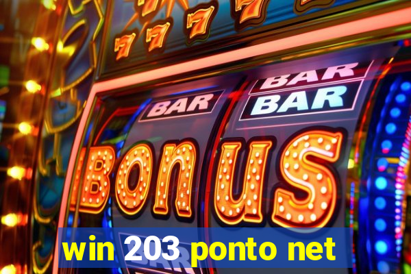 win 203 ponto net