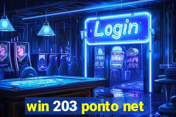 win 203 ponto net