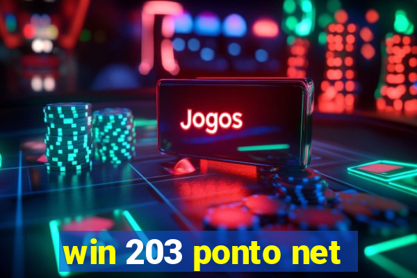 win 203 ponto net