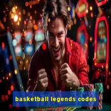 basketball legends codes