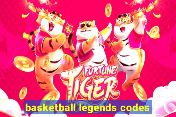 basketball legends codes