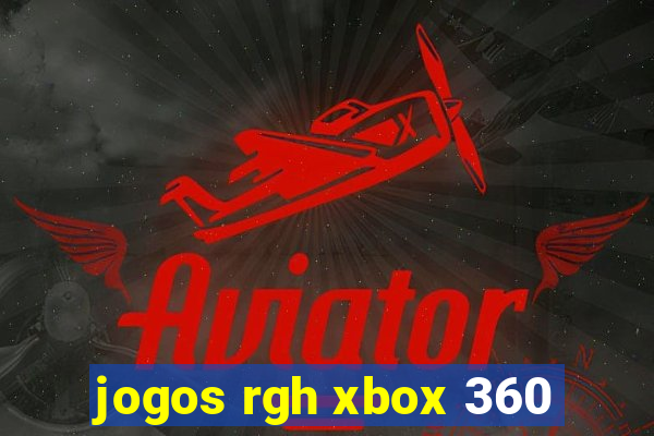 jogos rgh xbox 360