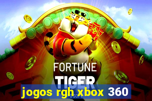 jogos rgh xbox 360