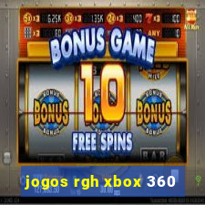 jogos rgh xbox 360