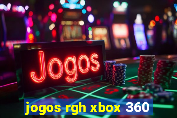 jogos rgh xbox 360