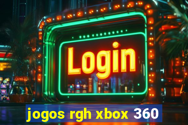 jogos rgh xbox 360