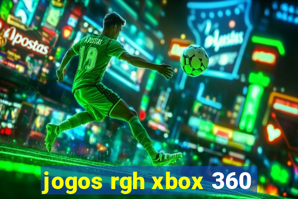 jogos rgh xbox 360