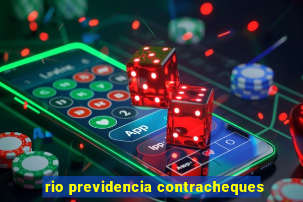 rio previdencia contracheques