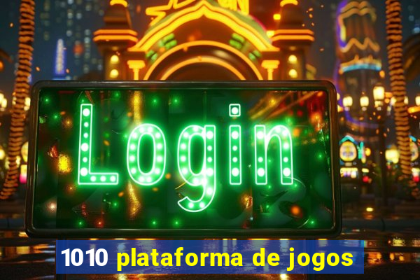 1010 plataforma de jogos