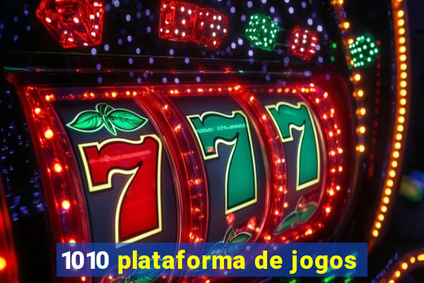 1010 plataforma de jogos