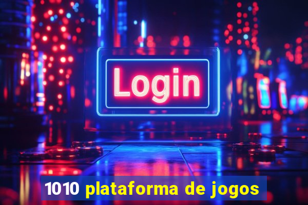 1010 plataforma de jogos