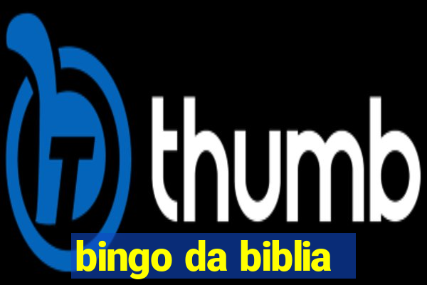 bingo da biblia