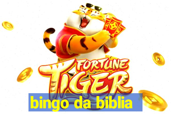 bingo da biblia