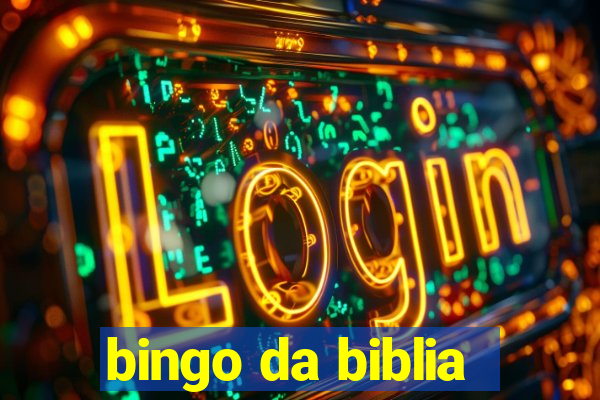 bingo da biblia