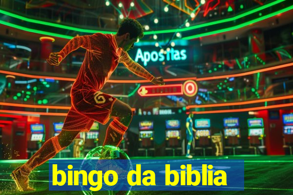 bingo da biblia