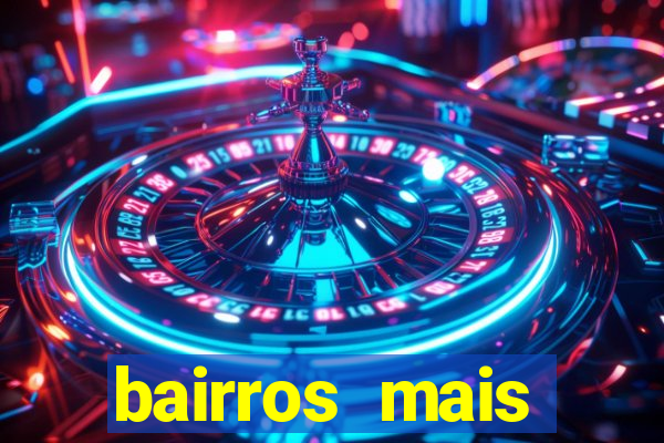 bairros mais perigosos de bh