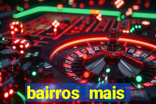 bairros mais perigosos de bh