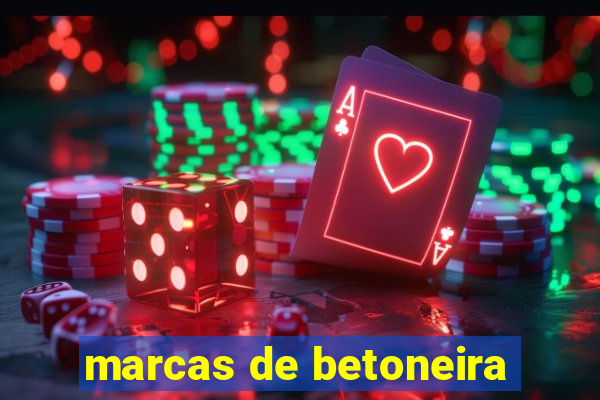 marcas de betoneira