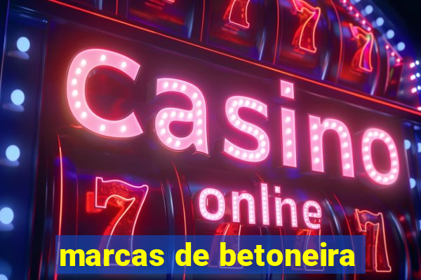 marcas de betoneira