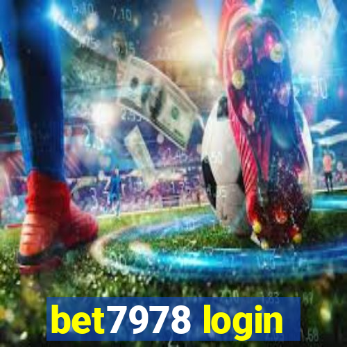 bet7978 login