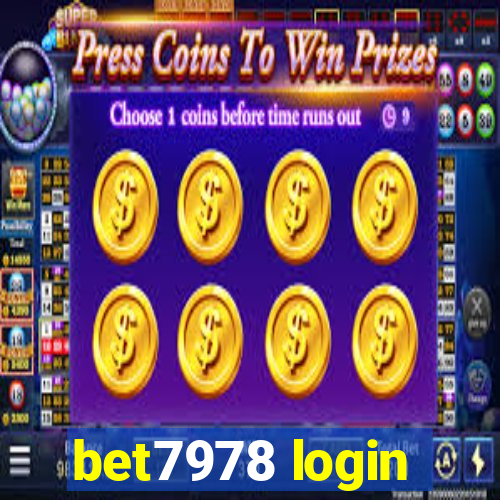 bet7978 login