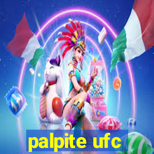 palpite ufc