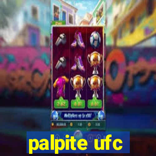 palpite ufc