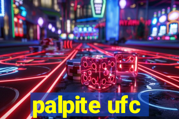 palpite ufc