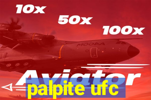 palpite ufc