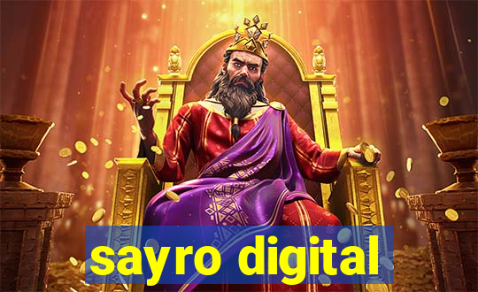 sayro digital