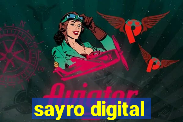 sayro digital