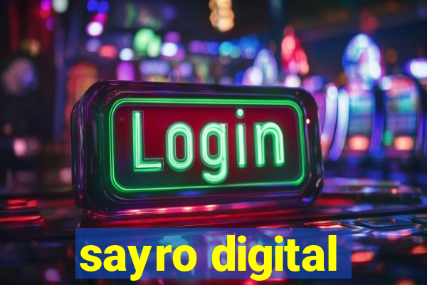 sayro digital