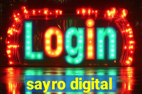 sayro digital