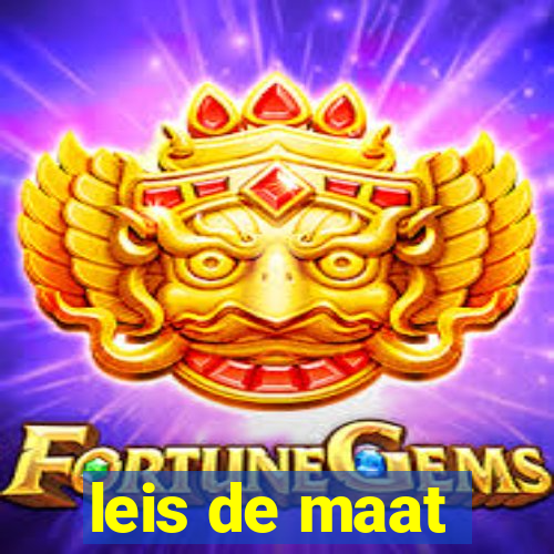 leis de maat