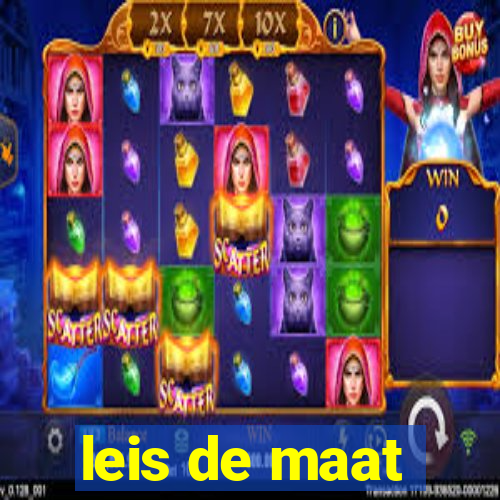 leis de maat