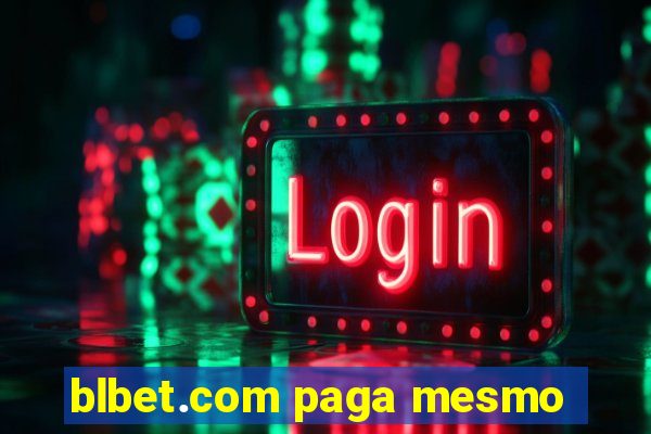 blbet.com paga mesmo