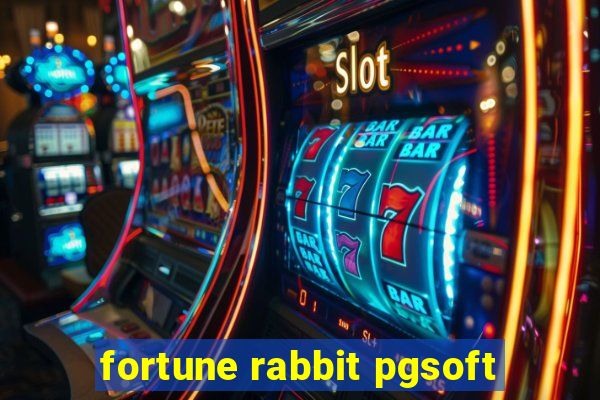 fortune rabbit pgsoft