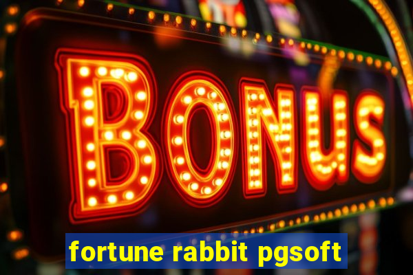 fortune rabbit pgsoft