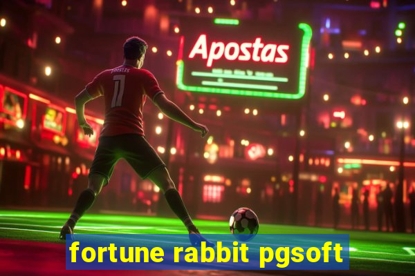 fortune rabbit pgsoft