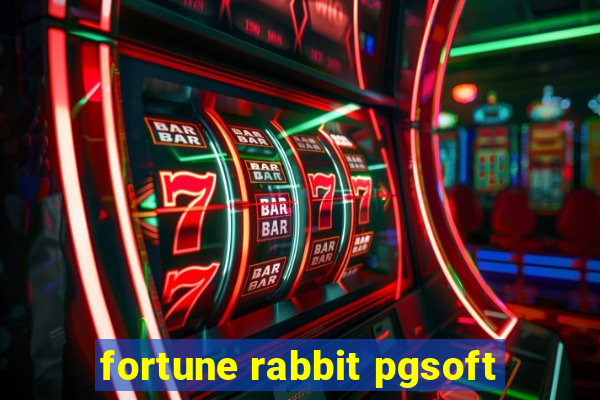 fortune rabbit pgsoft