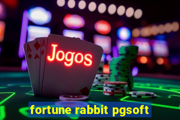 fortune rabbit pgsoft